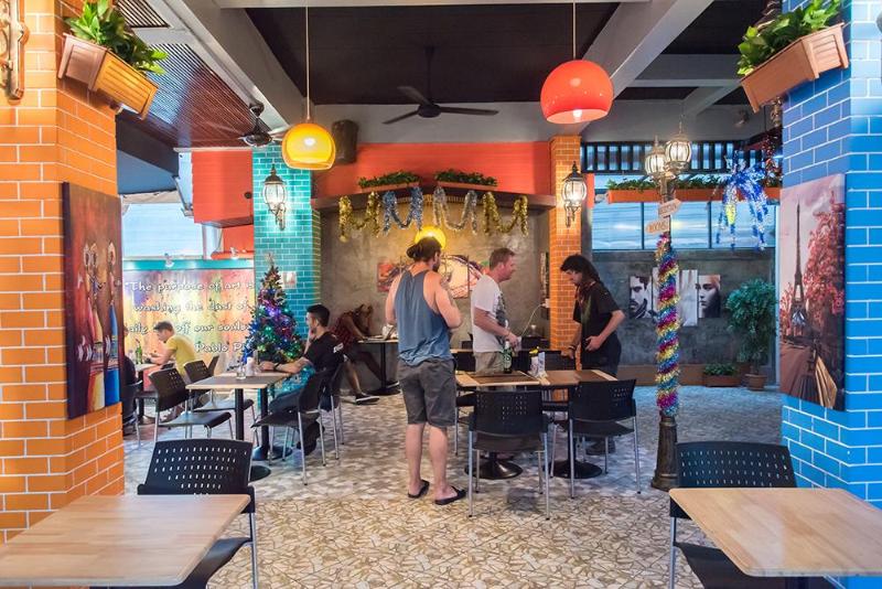 Photo of Khaosan Palace Hotel, 3-star hotel in Bangkok (and vicinity)