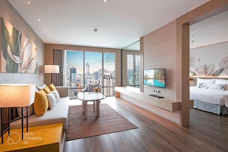 Sivatel Bangkok exterior, 5-Star hotel in Bangkok (and vicinity)