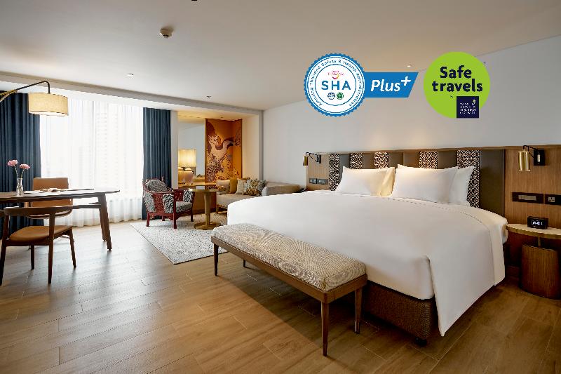 Montien Hotel Surawong Bangkok exterior, 5-Star hotel in Bangkok (and vicinity)