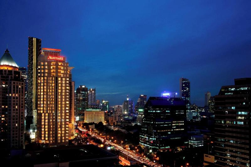 Photo of Sathorn Vista, Bangkok - Marriott Executive Apartments, 5-star hotel in Bangkok (and vicinity)