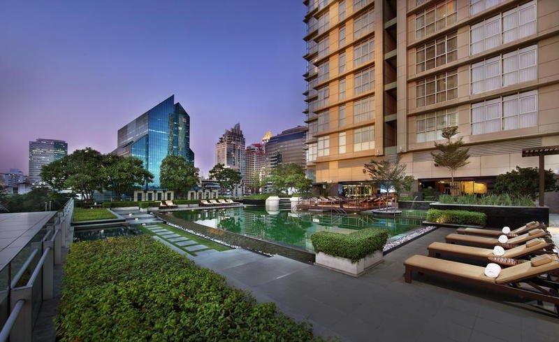 Photo of Sathorn Vista, Bangkok - Marriott Executive Apartments, 5-star hotel in Bangkok (and vicinity)