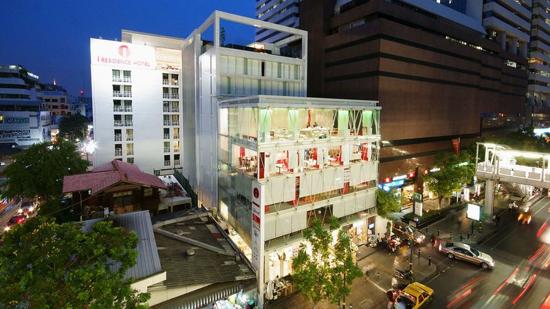 I Residence Hotel Silom exterior,  hotel in Bangkok (and vicinity)