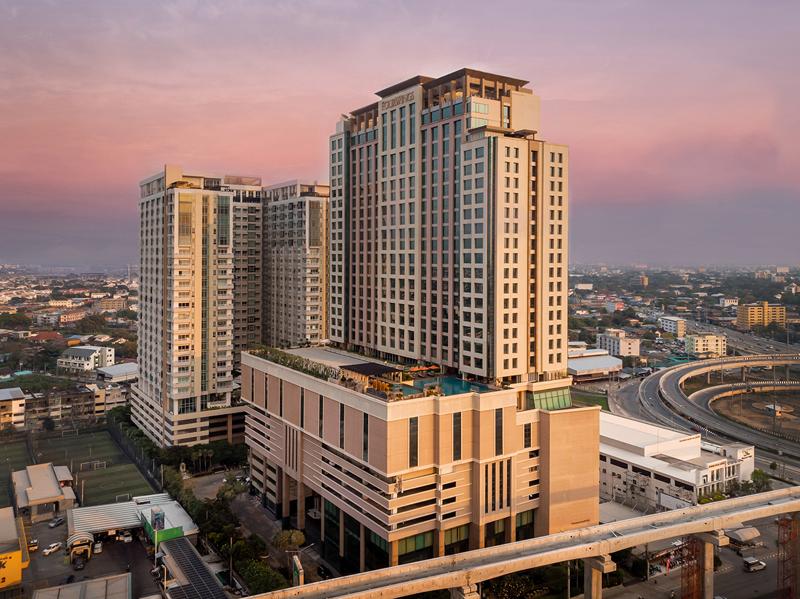 The Grand Fourwings Convention Hotel exterior, 5-Star hotel in Bangkok (and vicinity)