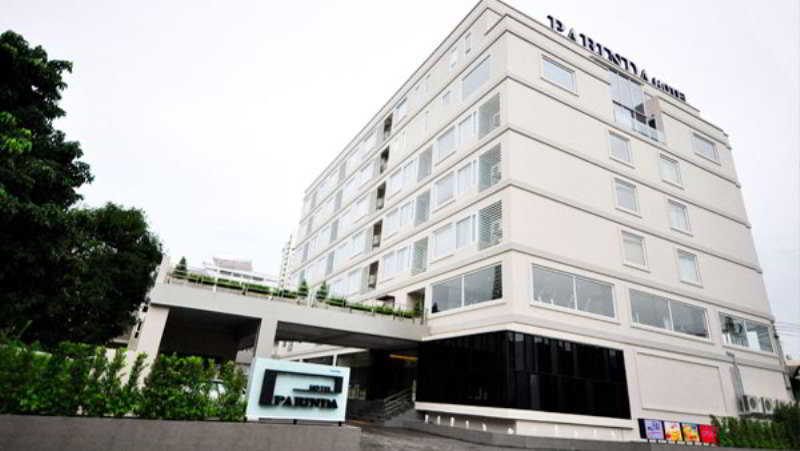 Parinda Hotel exterior, 4-Star hotel in Bangkok (and vicinity)