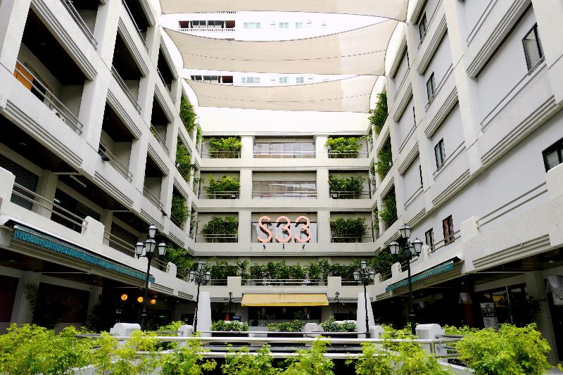 S33 Compact Sukhumvit Hotel exterior, 3-Star hotel in Bangkok (and vicinity)