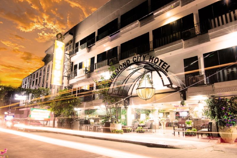 Diamond City Hotel exterior, 3-Star hotel in Bangkok (and vicinity)