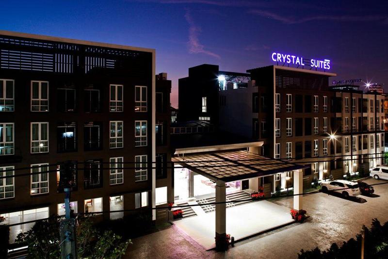 Crystal Suites Suvarnabhumi Airport exterior, 4-Star hotel in Bangkok (and vicinity)