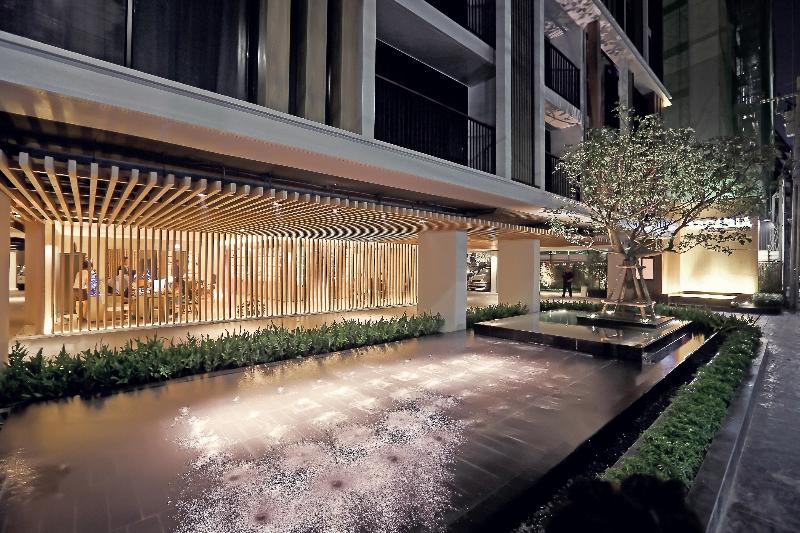 Arcadia Suites Bangkok exterior, 4-Star hotel in Bangkok (and vicinity)