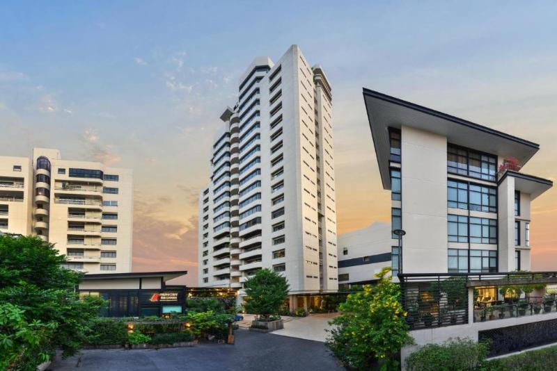 Abloom Exclusive Serviced Apartments exterior, 4-Star hotel in Bangkok (and vicinity)