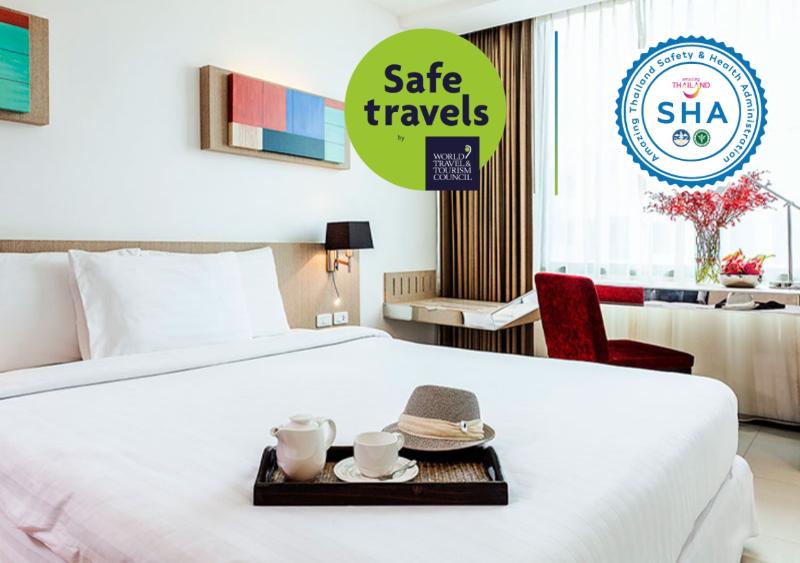 Vic3 Bangkok exterior, 4-Star hotel in Bangkok (and vicinity)