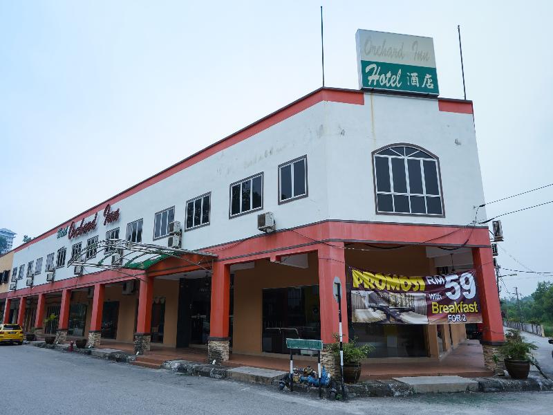 OYO 44083 Hotel Orchard Inn, 3-star hotel in Lumut