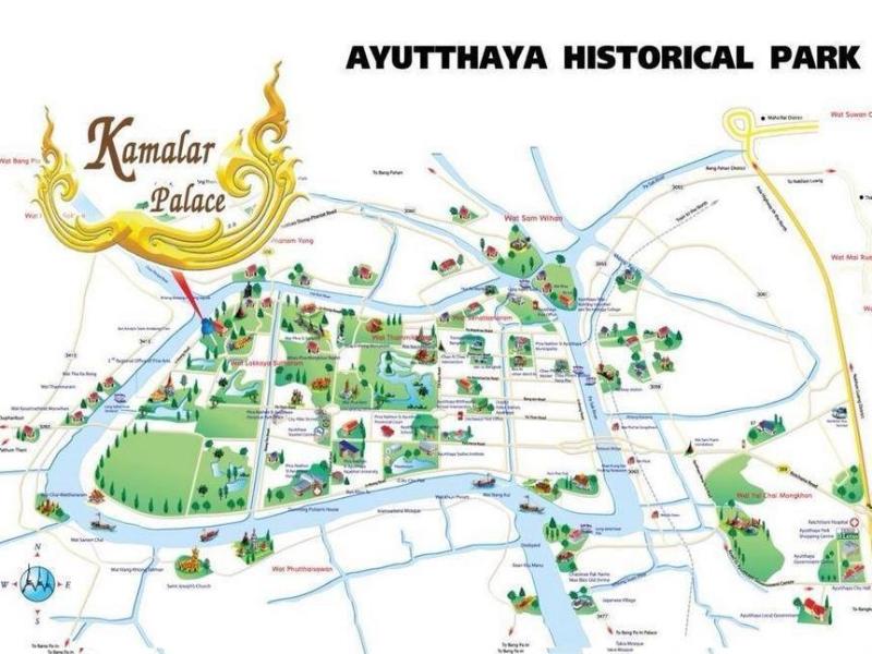 Photo of Kamalar Palace Longstay house, 3-star hotel in Ayutthaya