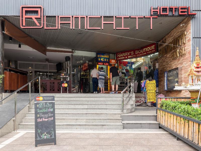 Photo of Ruamchitt Plaza Hotel, 2-star hotel in Bangkok (and vicinity)