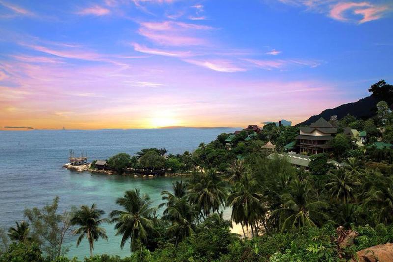 Bay Villas Koh Phangan, 4-star hotel in Koh Phangan