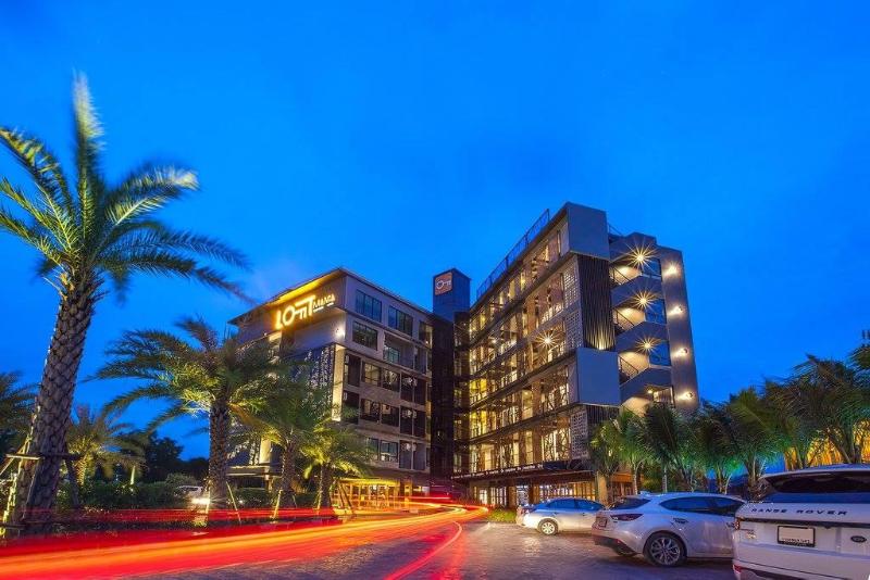 The Boutique Hostel exterior, 3-Star hotel in Chumphon