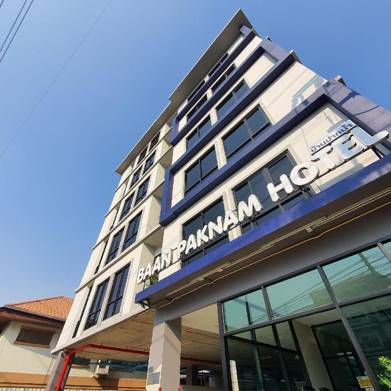 Baan Paknam Hotel exterior, 2-Star hotel in Bangkok (and vicinity)