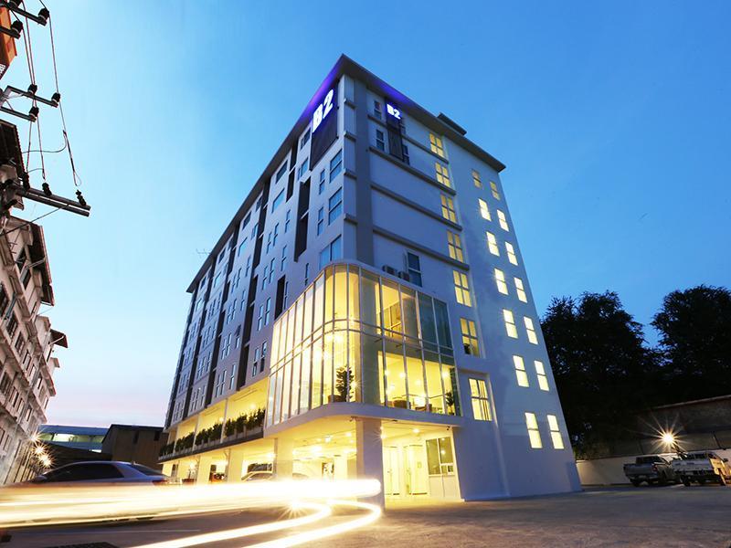 B2 Nakhon Sawan Premier Hotel exterior, 3-Star hotel in Nakhon Sawan