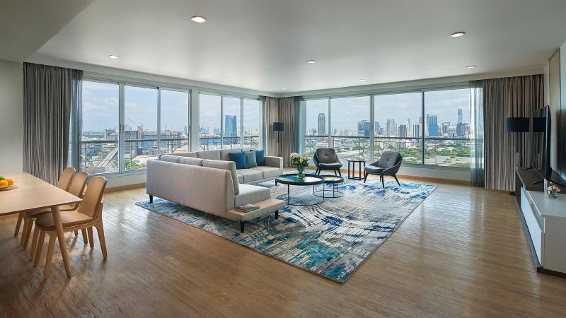 Shama Lakeview Asoke Bangkok exterior, 5-Star hotel in Bangkok (and vicinity)