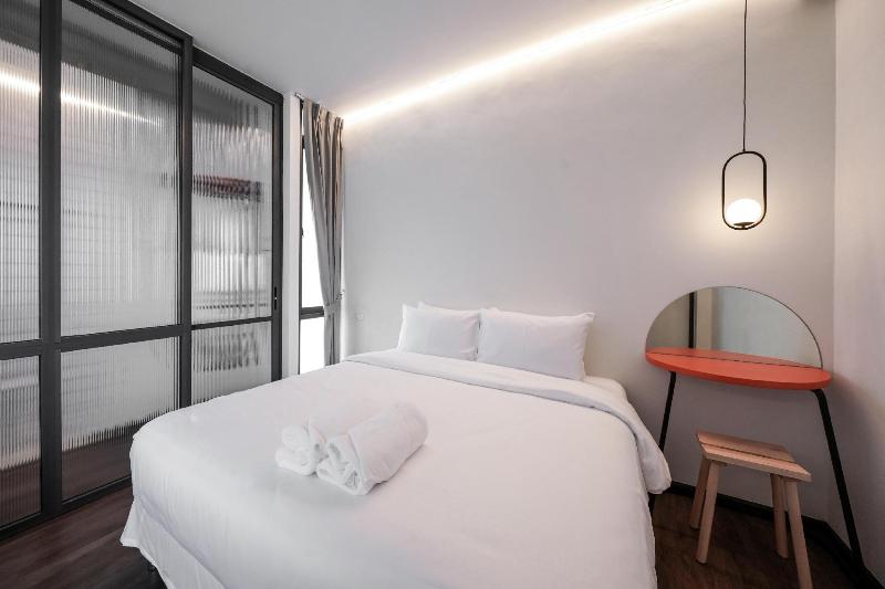 Wonderwall Hotel exterior, 3-Star hotel in Chiang Mai