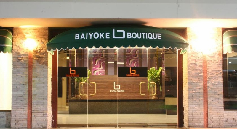 Baiyoke Suite Hotel exterior, 3-Star hotel in Bangkok (and vicinity)