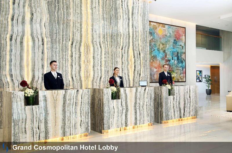 Photo of Grand Cosmopolitan Hotel, 5-star hotel in Al Barsha
