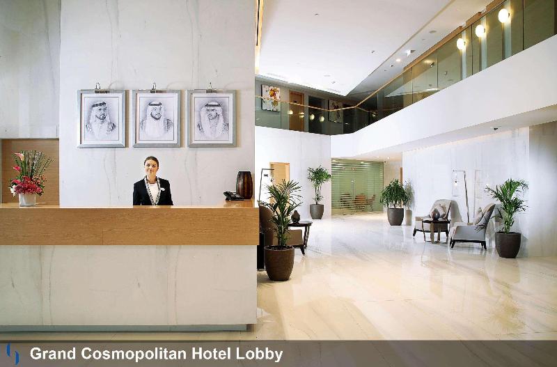 Photo of Grand Cosmopolitan Hotel, 5-star hotel in Al Barsha