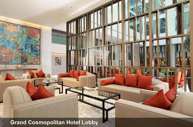 Photo of Grand Cosmopolitan Hotel, 5-star hotel in Al Barsha