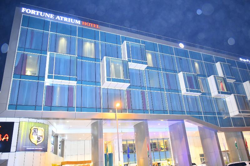 Fortune Atrium Hotel exterior, 3-Star hotel in Bur Dubai