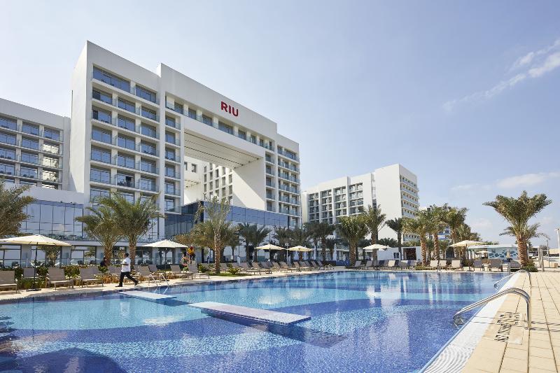 Hotel Riu Dubai Beach Resort - All Inclusive exterior, 4-Star hotel in Dubai