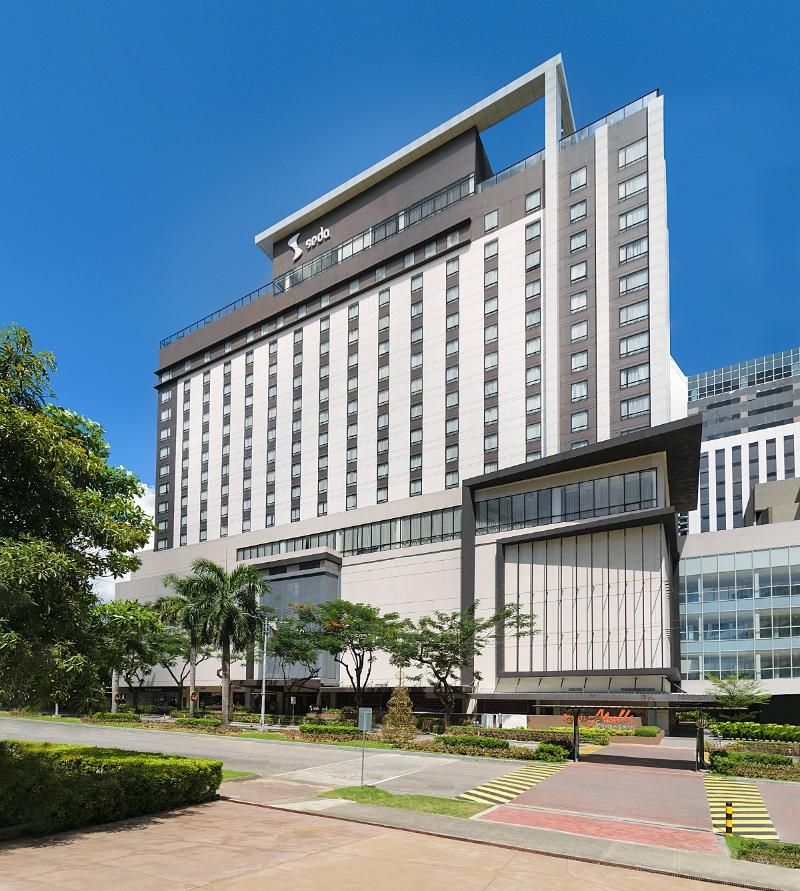 Seda Central Bloc Cebu City exterior, 4-Star hotel in Cebu