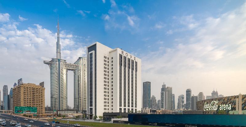 Rove City Walk exterior, 3-Star hotel in Dubai (and vicinity)