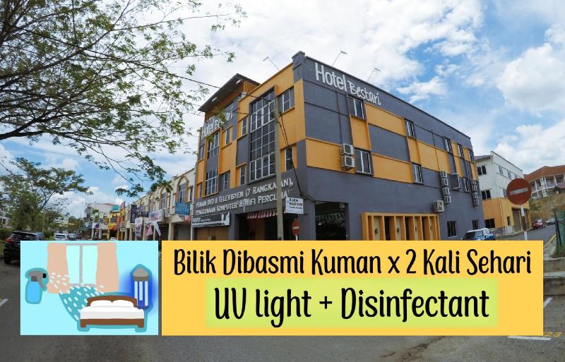 Hotel Bestari exterior, 2-Star hotel in Kuantan (and vicinity)