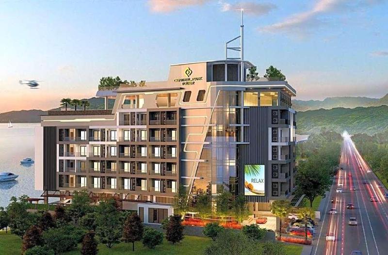 Central Park Reef Resort, 4-star hotel in Olongapo