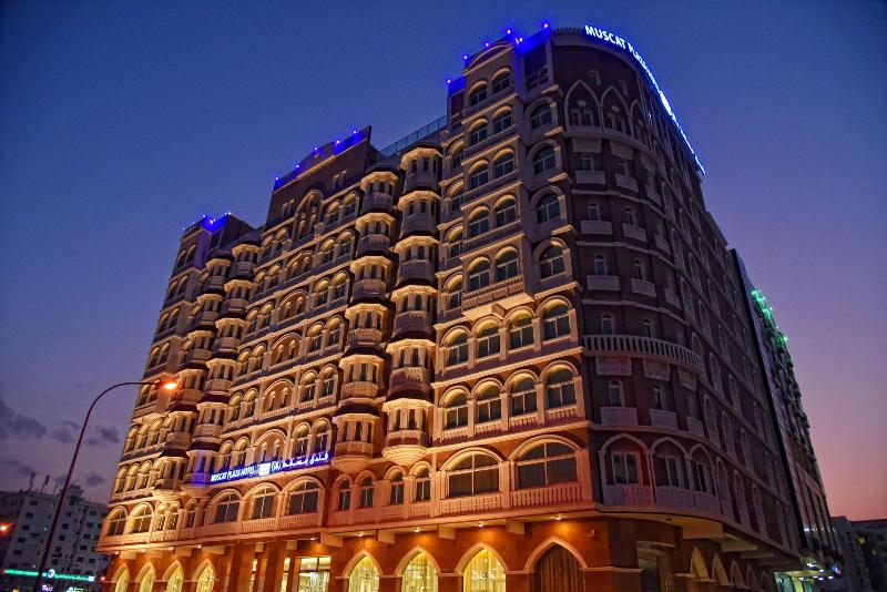 Muscat Plaza Hotel, 4-star hotel in Muscat (and vicinity)