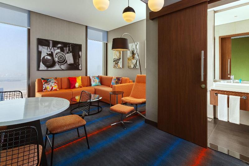 Photo of Aloft Al Mina Dubai, 4-star hotel in Bur Dubai