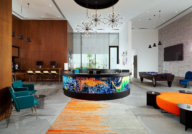 Photo of Aloft Al Mina Dubai, 4-star hotel in Bur Dubai