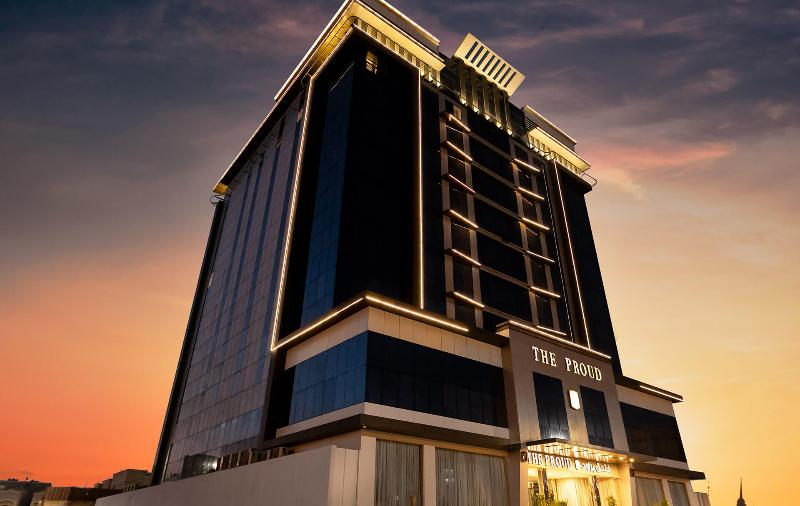 The Proud Hotel exterior, 4-Star hotel in Al Khobar