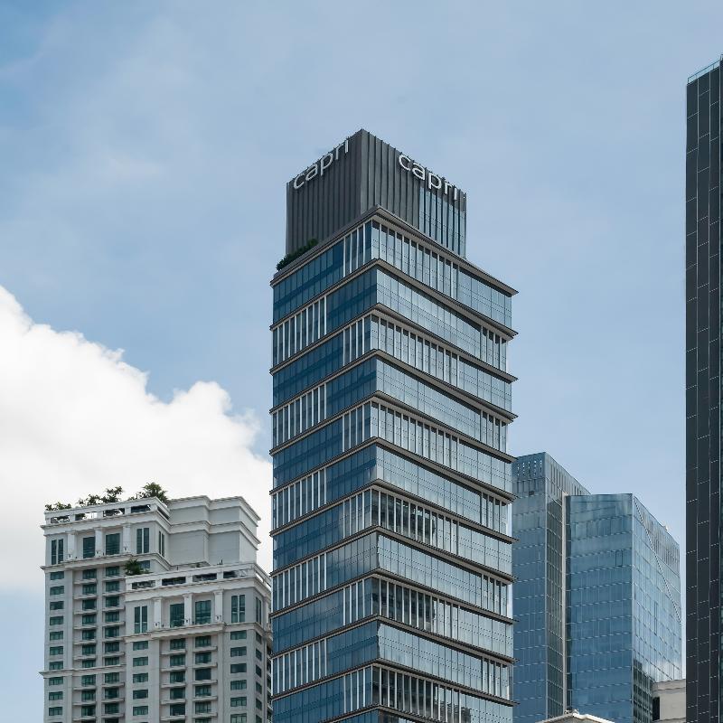 Capri By Fraser Bukit Bintang exterior, 4-Star hotel in Golden Triangle