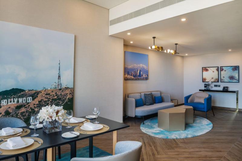 Paramount Hotel Midtown exterior, 5-Star hotel in Downtown Dubai