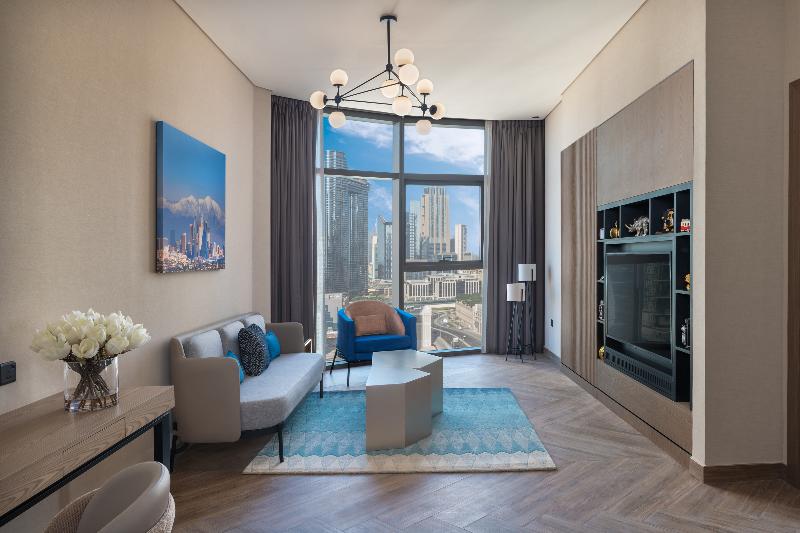 Photo of Paramount Hotel Midtown, 5-star hotel in Downtown Dubai