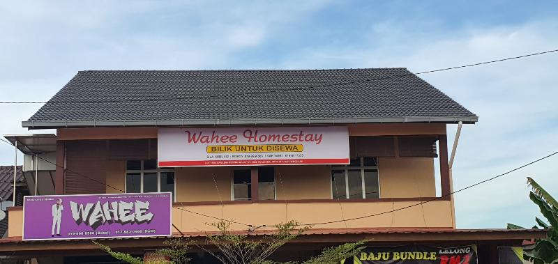 Hotel O Penginapan Wahee exterior, 2-Star hotel in Kuala Terengganu