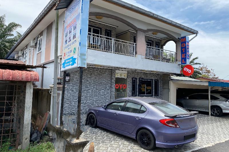 Hotel O Bayu Sintok Motel exterior, 3-Star hotel in Sintuk