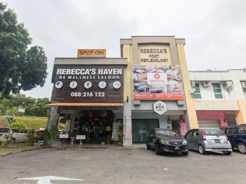 Hotel O Rebecca's Homes exterior, 2-Star hotel in Kota Kinabalu (and vicinity)