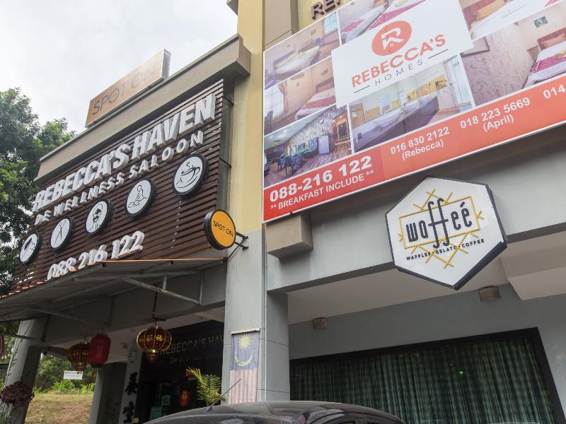 Photo of Hotel O Rebecca's Homes, 2-star hotel in Kota Kinabalu (and vicinity)