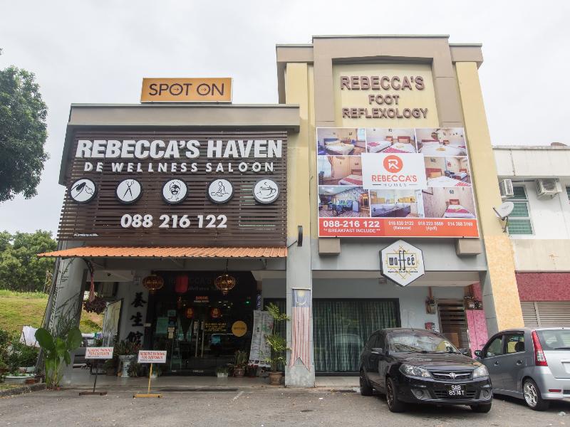 Photo of Hotel O Rebecca's Homes, 2-star hotel in Kota Kinabalu (and vicinity)
