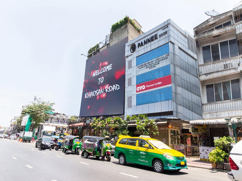 Super OYO 483 Pannee Hotel Khaosan exterior, 2-Star hotel in Bangkok (and vicinity)
