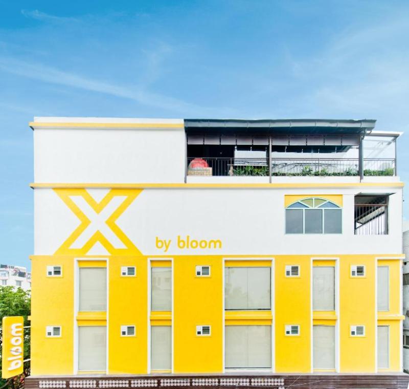 X by Bloom - Manyata exterior, 3-Star hotel in Bengaluru (and vicinity)