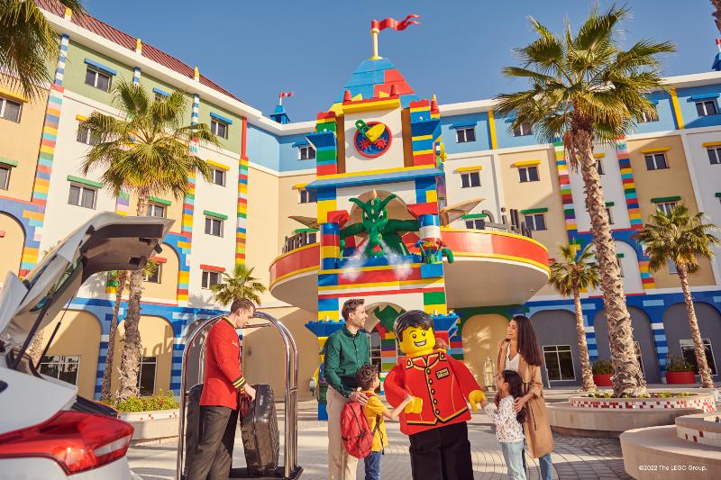 LEGOLAND Hotel Dubai exterior, 4-Star hotel in Dubai (and vicinity)