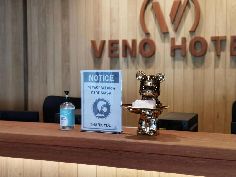 Photo of Veno Hotel, 3-star hotel in George Town