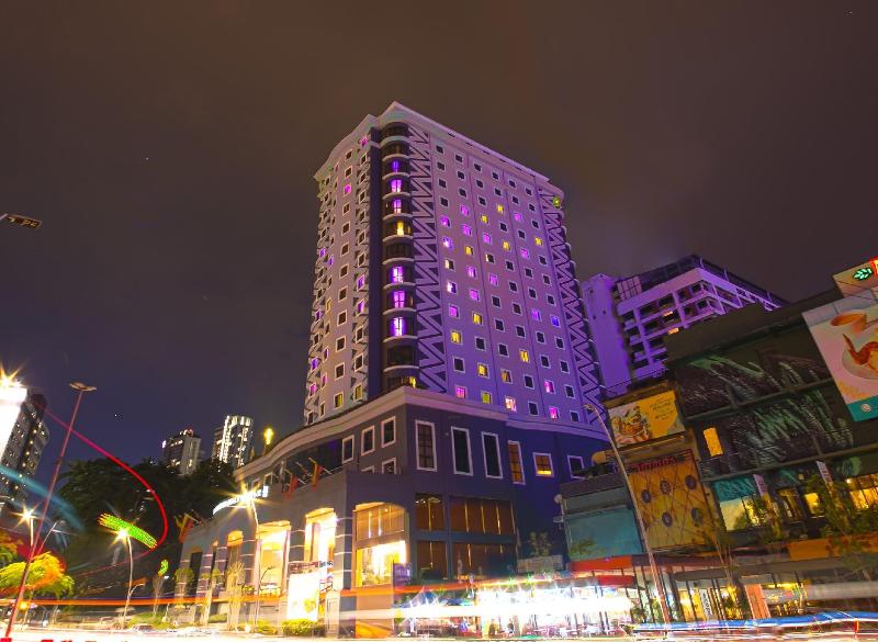 AnCasa Hotel Kuala Lumpur, Chinatown exterior, 4-Star hotel in Kuala Lumpur (and vicinity)
